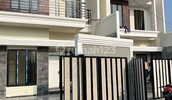 Near UPN University, Merr, New House in Medokan Ayu, Owned. 2