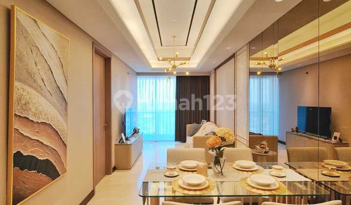 Dkt Gm Merr, Unair, Furnish Apt One East Ry Kertajaya Indah City 2