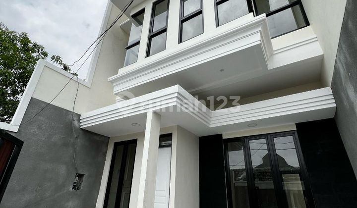 Lokasi Terdepan Rumah Baru Pondok Benowo Indah 2 Lantai Bisa Kpr 2