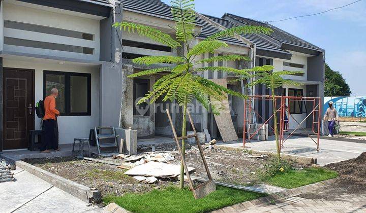 Rumah Gress depan taman, muraahh 2