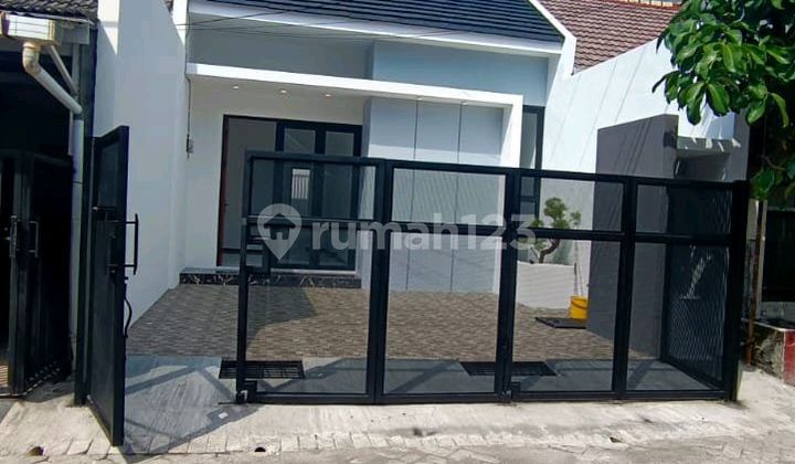 Rumah Baru Siap Huni Rungkut Dibwh 1milyar
