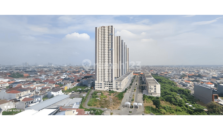 Apartement Puncak Dharmahusada 3 BR Semi Furnished Baru AS  1