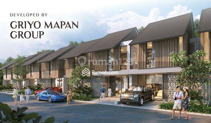 Dijual Rumah Bagus Unfurnished SHM di Central Park Gunung Anyar 7