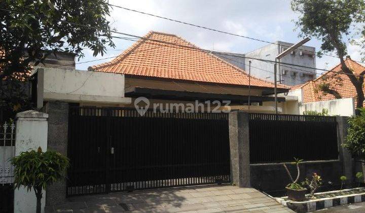 DIJUAL RUMAH PUSAT KOTA KOMERING SURABAYA 1