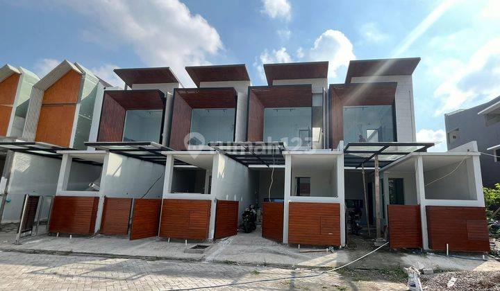 Rumah Baru Semi Furnished SHM di Jln Sememi,kecamatan Benowo.kota Surabaya,jawa Timur, Surabaya (MK) 1