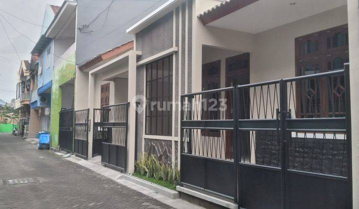 Rumah Baru SHM di Jl. Kebonsari, Surabaya As  1