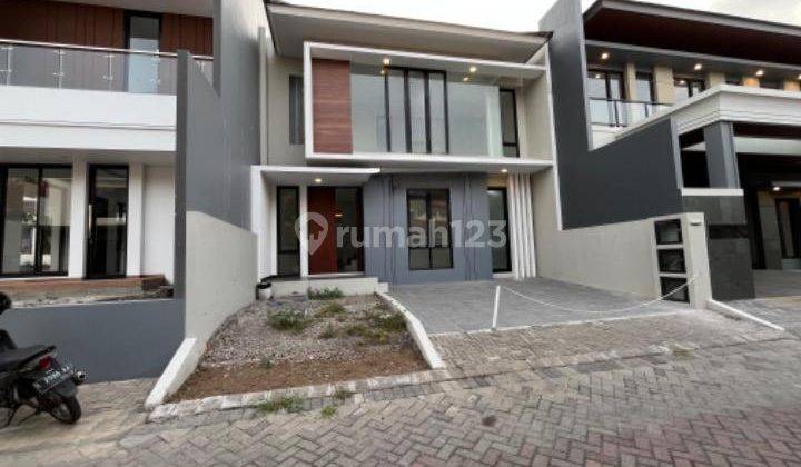 Villa di Jl.citraland, Surabaya 225 M SHM MK  1