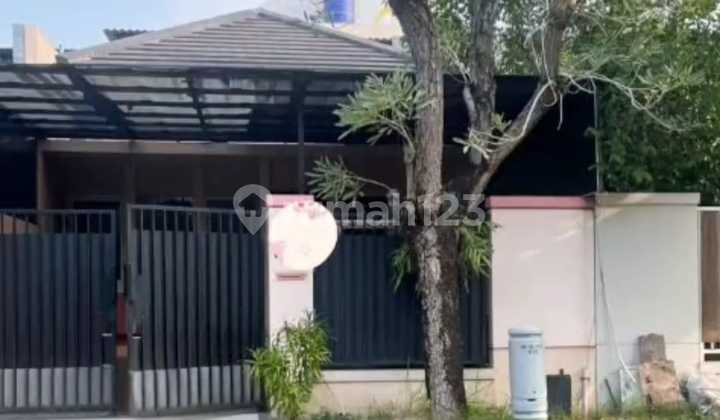 Rumah Siap Huni 1,5 Lantai Di Perumahan Alam Galaxy Surabaya