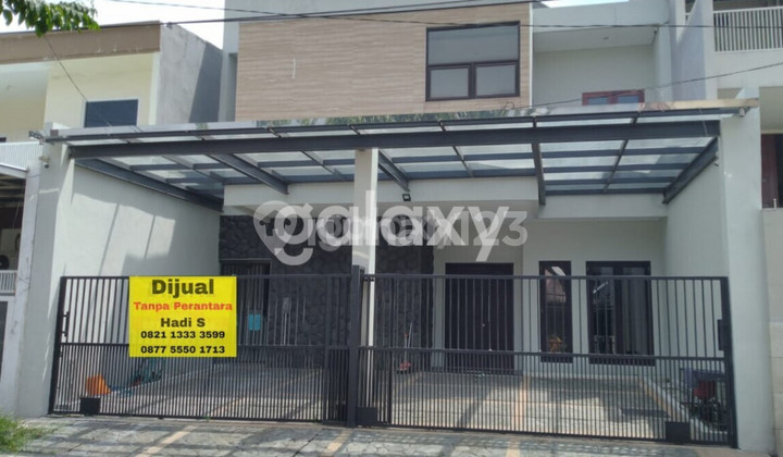 Dijual Rumah Tenggilis Utara Surabaya 1