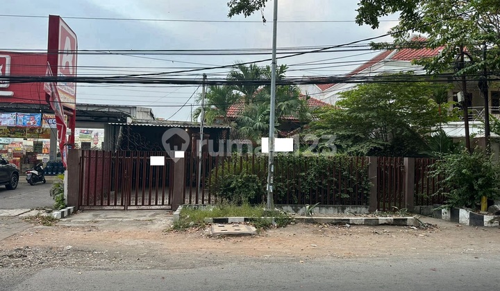 Rumah 1 Lantai Di Nol Jalan Raya Tenggilis Mejoyo Surabaya 1