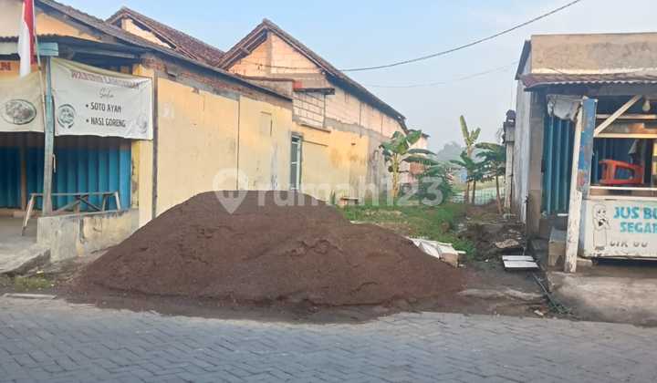 Tanah Di Nol Jalan Daerah Driyorejo Gresik
