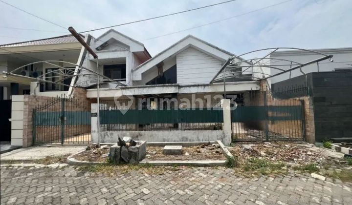 Calculate Land House in Villa Kalijudan Indah Surabaya