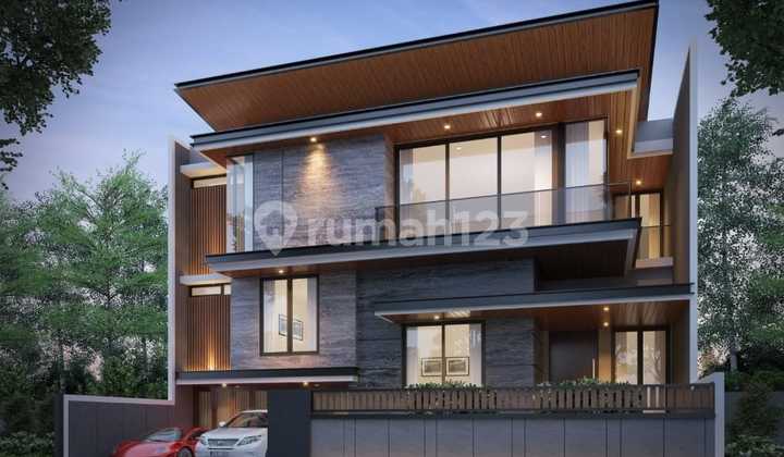 Rumah Baru 3 Lantai Newton Hill Citraland Surabaya 2