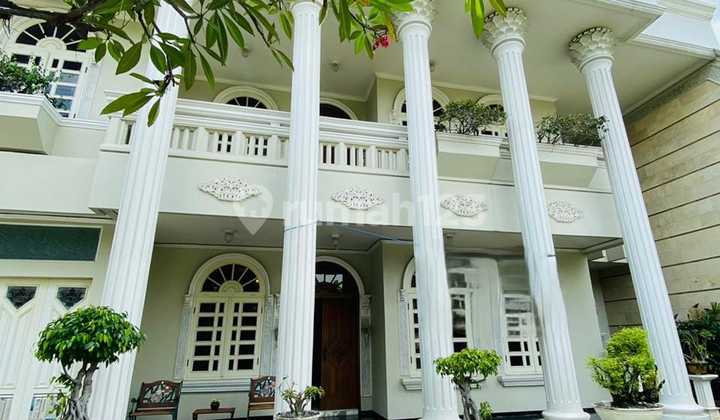 Rumah Siap Huni Di Nol Jalan Raya Dharmahusada Indah Surabaya