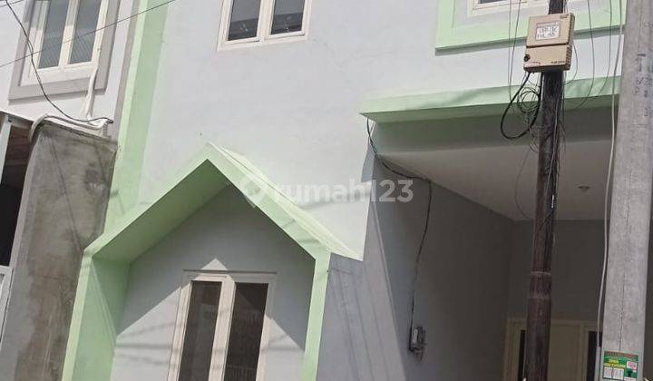 Rumah Baru 2 Lantai Daerah Pagesangan Surabaya 1