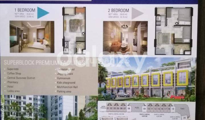 Apartemen Studio Gunawangsa Gresik 2