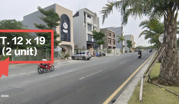 Tanah Komersial di Jalan Raya Greenhill Citraland Surabaya