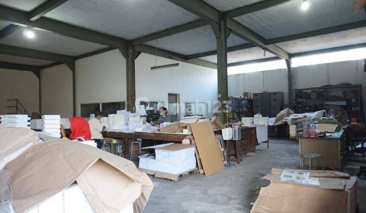 Dijual Gudang Di Taman Sepanjang Waru Dekat Masjid Al Akbar 5