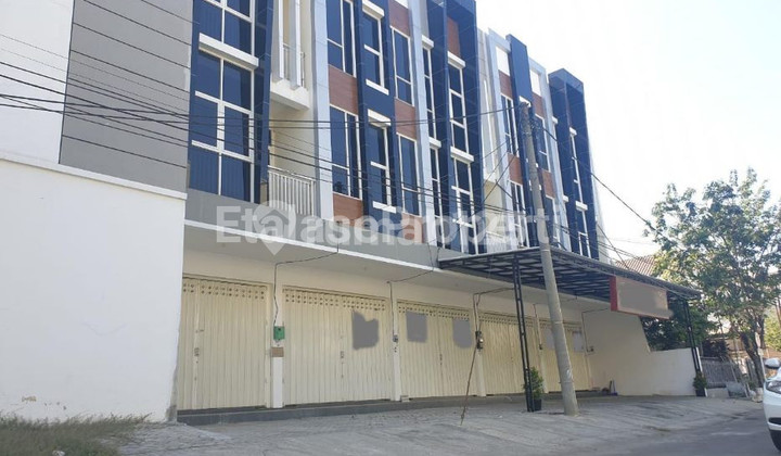 Disewakan Ruko Dharmahusada Indah 3 Lantai 1