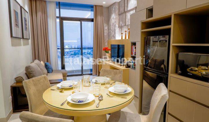 Disewakan Full Furnish Mewah Vertu 2 BR  1
