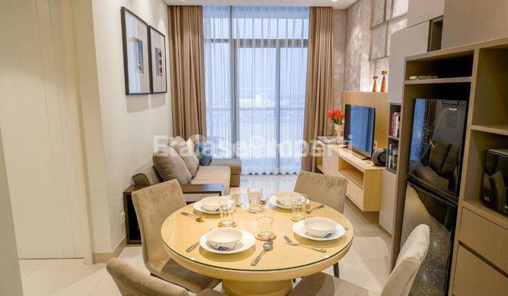 Disewakan Full Furnish Mewah Vertu 2 BR 4