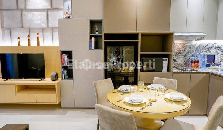 Disewakan Full Furnish Mewah Vertu 2 BR 5