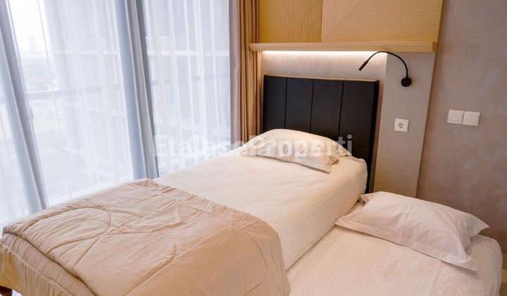 Disewakan Full Furnish Mewah Vertu 2 BR 9
