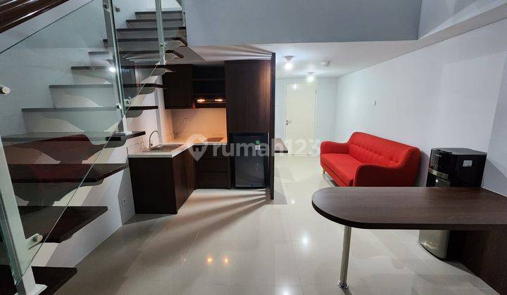  turun Harga Dijual Disewakan Apartemen Loft Seperti Soho Di Denver Citraland, Full Furnished  1