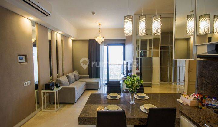  Turun Harga Disewakan Apartemen The Peak, Full Furnished  1