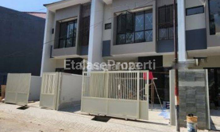  dijual Rumah Baru Minimalis Gress, Wisma Permai  1