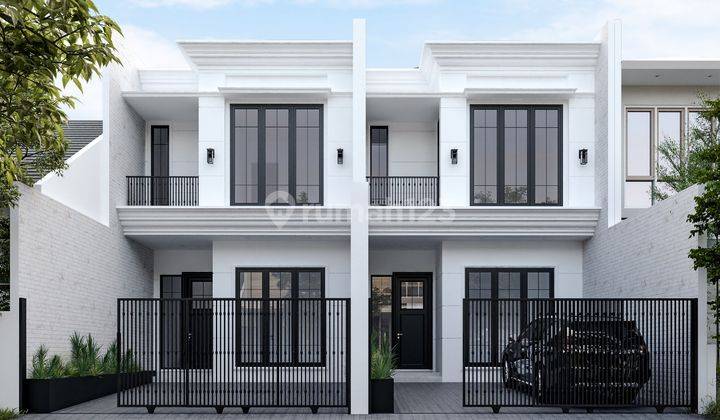 Rumah 2 Lantai Modern Bagus, Baru Gress Manyar Jaya IV 2