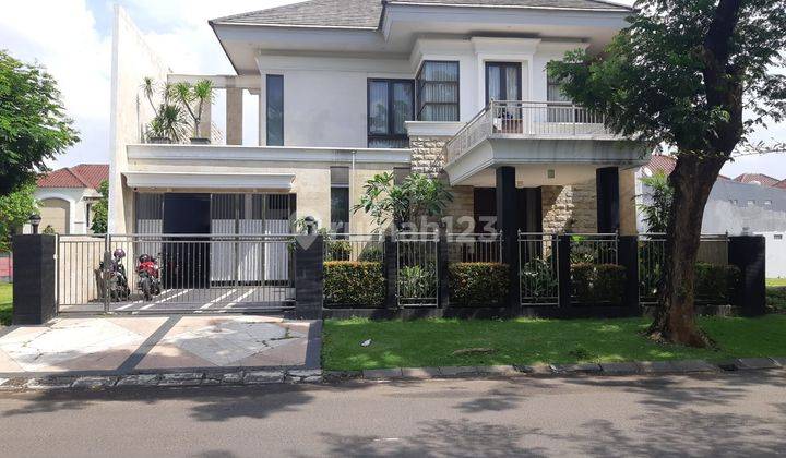 Dijual Murah Rumah Tropical di Wisata Bukit Mas WBM Posisi Paling Depan, Dekat Gate Utama 1