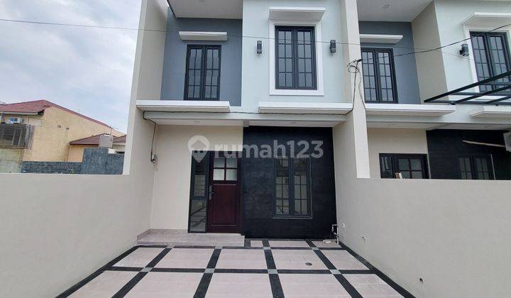 Dijual Rumah Gununganyar Surabaya Type Mezanine 1