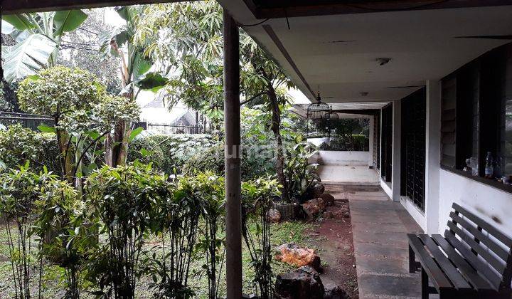 Rumah hitung NJOP tanah luas , bth renov, pondok indah, jakarta 2