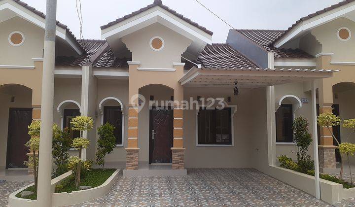  Cluster Jatiasih Siap Huni 3 Kt, 2 Ac & Kitchen Set 1