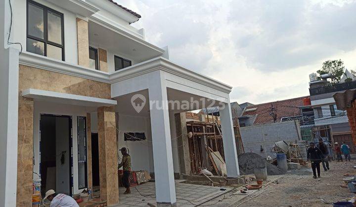 Rumah Cluster 4 Kt Bebas Banjir & Strategis, Rawamangun 2