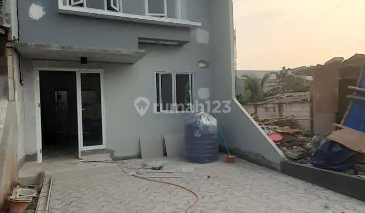 Rumah baru 2 lt 3 kamar cluster strategis jatimakmur pondokgede 1