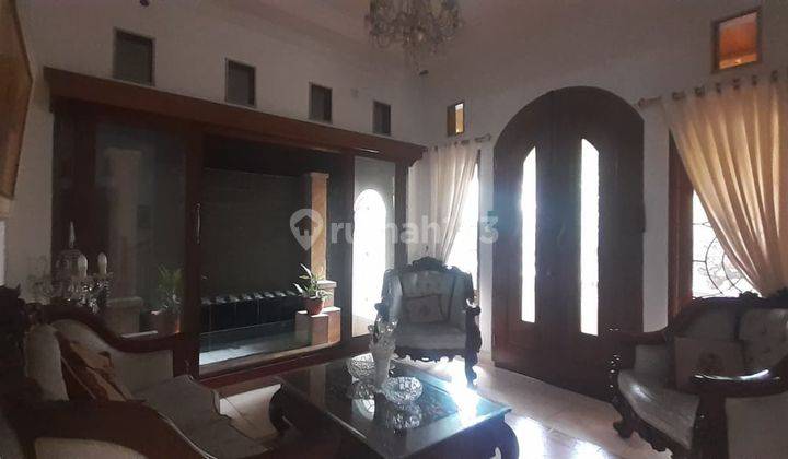 Rumah bagus hook 5 kamar di pesona kahyangan depok 2