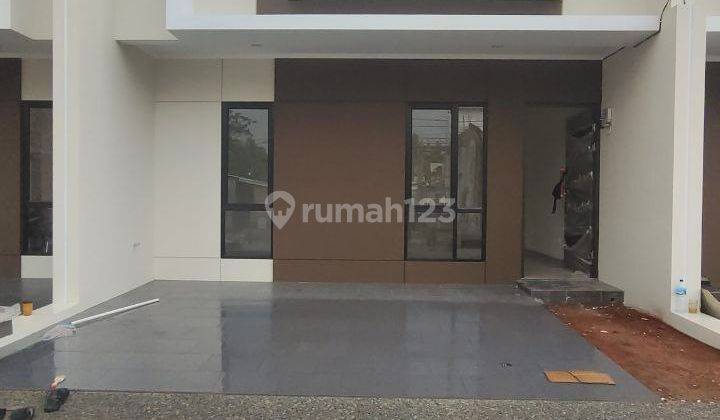 Rumah clustee 2 lantai free BPhTB n canopy dkt tol jatibening 1