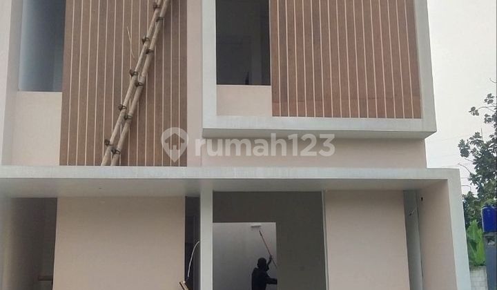 Cluster Ready & Murah di Jl. Raya Kranggan, Cibubur, Strategis