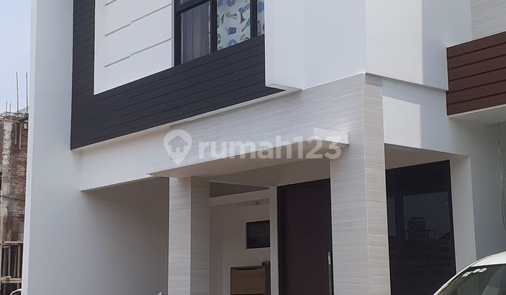 Rumah cluster duren sawit 4 kmr strategis & bebas banjir Rumah cluster duren sawit 4 kmr strategis & bebas banjir