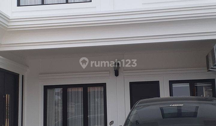 Rumah baru cluster 4 kamar  dekat  taman duren sawit.. jakarta 1