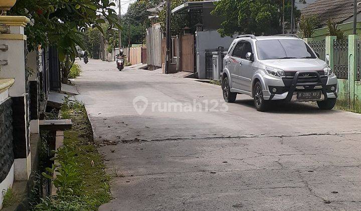 Rumah hitung tanah luas dlm perumahan jatibening  akses 4 tol 2