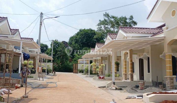 Rumah baru cluster jatiasih dp 0% n free biaya2 2