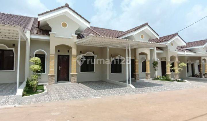 Rumah baru cluster jatiasih dp 0% n free biaya2 1