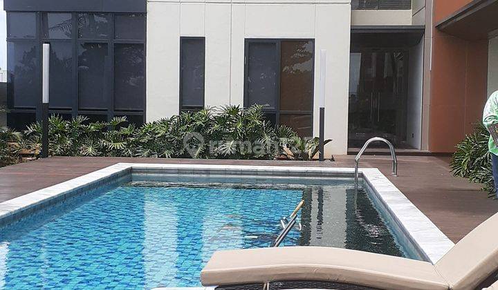 Cukup 20 juta  dapat apartemen 2 BR furnish di PHS dkt SCBD 2