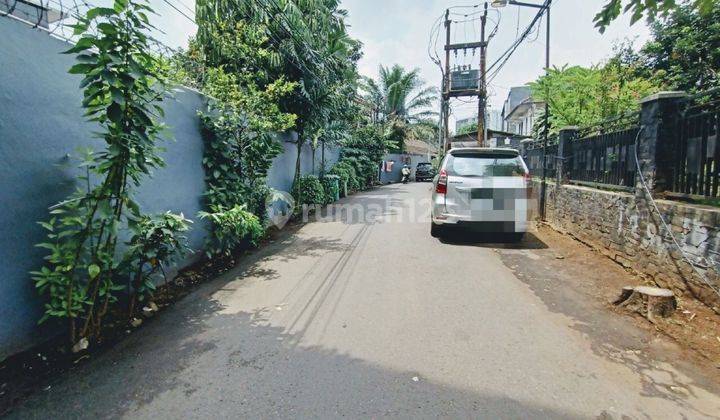 Rumah murah luas di ragunan ad kolam renang strategis u usaha 2