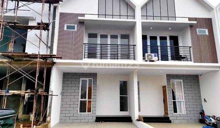 Rumah cluster scandinavian 2 lt strategis dkt lrt n tol cibubur 1