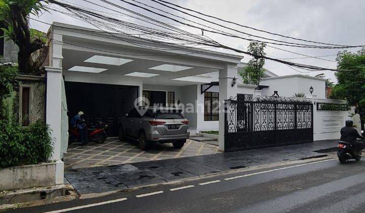 Rumah mewah privat pool strategis dkt LRT n Citos, Cilandak 1