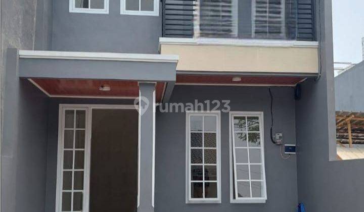 Rumah baru siap huni 4 kmr strategis dkt tol jatiwarna bekasi 1